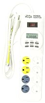 Zilla Reptile Habitat Lighting & Terrarium Heat Power Center, Digital
