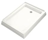 KOHLER K-9548-0 Memoirs Shower Receptor, White