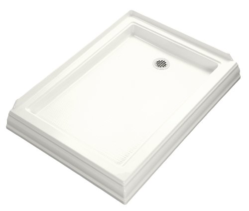 KOHLER K-9548-0 Memoirs Shower Receptor, White
