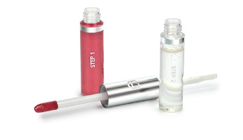 CoverGirl Outlast Double Lip Shine, 14 Carat Ruby 265, 0.2 Ounce Bottle