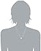 Amazon Collection Sterling Silver Polished Knot Pendant Necklace, 18