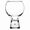 Alternato Wine Glasses 11.6oz / 330ml - Pack of 6 | Red Wine Glasses, Short Stem Glasses, Bubble Base Glasses from Durobor