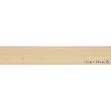 インテリア 家具 便利 おしゃれ ビニル床タイル ロイヤルウッド 木目調 15cm×90cm （四面R面取） 色 PWT527 ナチュラルオーク 20枚セット【日本製】