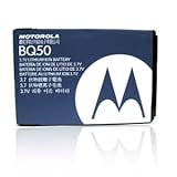 NEW MOTOROLA OEM BQ50 BATTERY FOR VE240 EM330 W376 W450