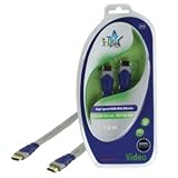 HQ Standard Hdmi High Speed Male 19P - Male 19P Flat Cable, HQSV-410-1.5