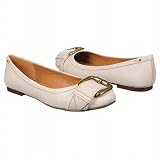 Fossil Women's Maddox Ballet Flat,Cream,9.5 M US Cheap