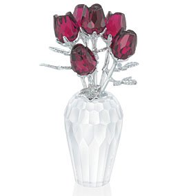 Swarovski Red Roses