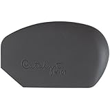 Princeton Art & Brush W-01 Catalyst Silicone Wedge Tool, Gray