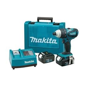Makita 458-BTP140: 18V LXT Cordless Hybrid&trade; Impact/Hammer/Driver