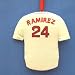 MANNY RAMIREZ #24 BOSTON RED SOX PLAYER JERSEY - 3