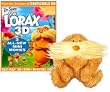 Dr. Seuss The Lorax 3D with Lorax Finger Puppet [Bluray/DVD]