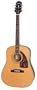 Epiphone AJ-500ME Advanced Jumbo Masterbilt Acoustic-Electric Guitar, Fingerstyle Neck, Natural Satin