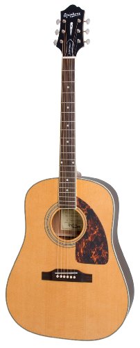 Epiphone AJ-500M Masterbilt Collection Advanced Jumbo Guitar Natural Satin