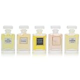 Chanel Fragrance Wardrobe 2008 Limited Edition Collection 5 Piece Set