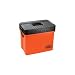 Klein Tool 54701 Hi-Viz Sit/Stand 3-Tier Tool Box, Orange