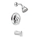 Moen L2353 Chateau Chrome Posi-Temp Tub/Shower