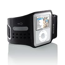 Belkin Neoprene Sports Armband for iPod nano 3G (Black/Gray)