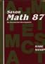 Saxon Math 87: An Incremental Development