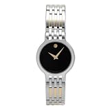 Movado Ladies Esperanza Two-Tone Stainless Steel Watch #0606045 by Movado