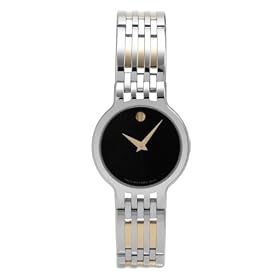 Movado Women's Esperanza Two-Tone Stainless Steel Watch #0606045