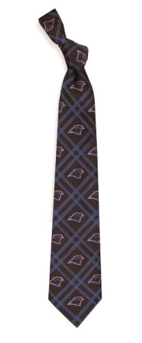 Carolina Panthers Woven Poly 2 Necktie