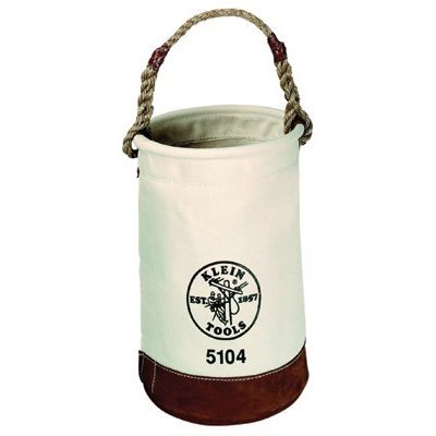 Leather-Bottom Buckets - Leather-Bottom Buckets(sold individuall)