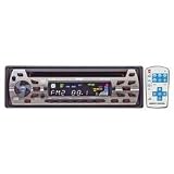 Buy AM FM-MPX Anti-Shock CD MP3 Player with AUX, Input and Remote Control PLCD42M by Pyle