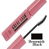 Mascara - Great Lash Curved - Brownish Black N� 122 - Gemey Maybelline