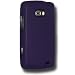 Amzer AMZ22570 Rubberized Snap On Crystal Hard Case for LG Ally