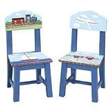 Guidecraft Transportation Table and Chair Set Style: Set of 2 Extra Chairs