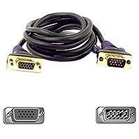 Belkin Pro-Serie VGA-Monitor Kabelverl&auml;ngerung mit R&auml;ndelschrauben Preisvergleich
