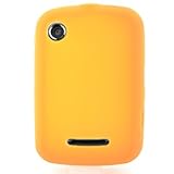 Silicon Skin ORANGE Rubber Soft Cover Case for MOTOROLA WX404 GRASP [WCB776 ....