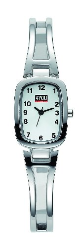 4YOU Damenarmbanduhr Halbspange 4.4202 Preisvergleich