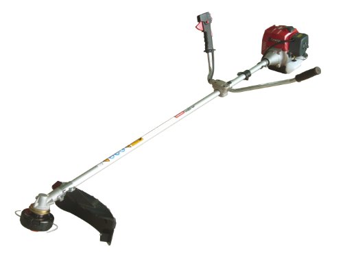 Strimmer Reviews The Handy Professional Petrol Brushcutter, Kawasaki TJ45 45cc engine and Cowhorn Handles
