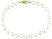 7-1/4" Freshwater 6.5-7mm Pearl Bracelet w/14K FE Clasp