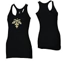 Hemp Hoodlamb Snowflake Tank Top - Women's