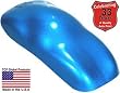 Electric Blue Metallic ACRYLIC LACQUER Car Auto Paint