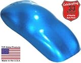 Electric Blue Metallic URETHANE BASECOAT Car Auto Paint