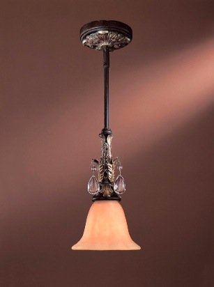 Bellasera 1 Light Mini Rod Drop Pendant