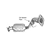 AP Exhaust 642716 Catalytic Converter
