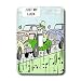 Londons Times Funny Music Cartoons - Luck Of The Irish - Light Switch Covers - single toggle switch