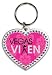 Las Vegas Acrylic Key Chain Vixen