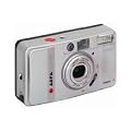 AgfaPhoto Compact Set FF Sucherkamera mit eingebautem Blitz und Fixfokus