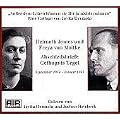 Helmuth James und Freya Moltke Abschiedsbriefe Gef�ngnis Tegel: Au�er dem Leben k�nnen sie Dir ja nichts nehmen