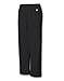 Champion Big Boys' Open Bottom Pant, New Black, Large