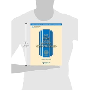 Easy Songs for the Beginning Mezzo-Soprano/Alto (Book & CD)
