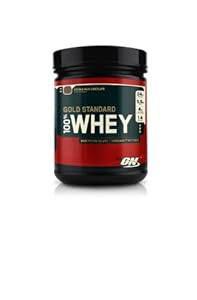 100% Whey Protein - Double Rich Chocolate - 1 lbs - Powder
