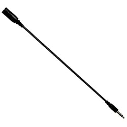 SHURE 23CM延長ケーブルブラック EAC9BK