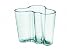 iittala Aalto 4.75 Tall Glass Vase, Water Green