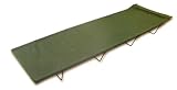 Yellowstone 4 Leg Camp Bed - Green